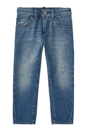 Tapered Fit Jeans